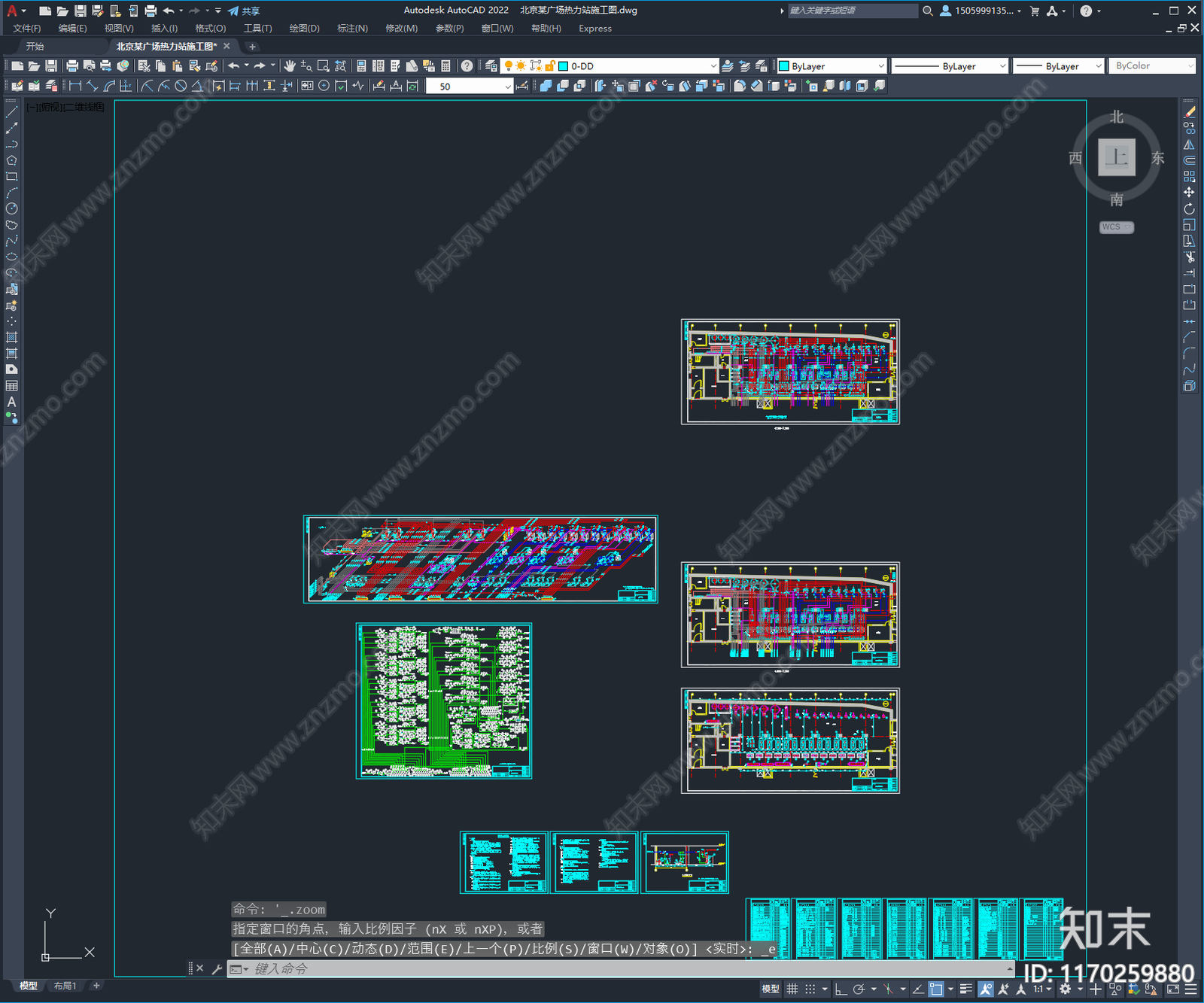 暖通图施工图下载【ID:1170259880】