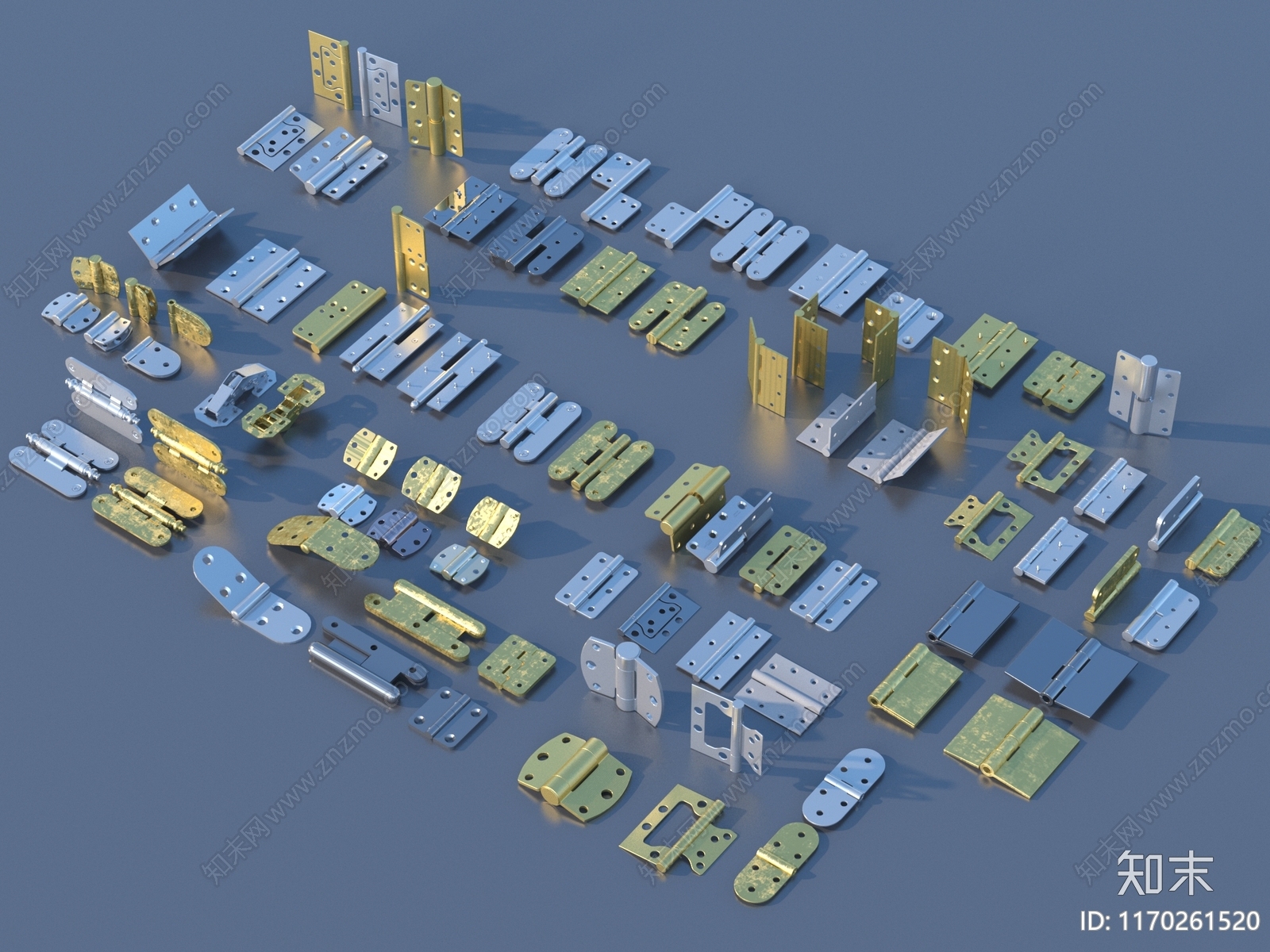 现代其他五金件3D模型下载【ID:1170261520】