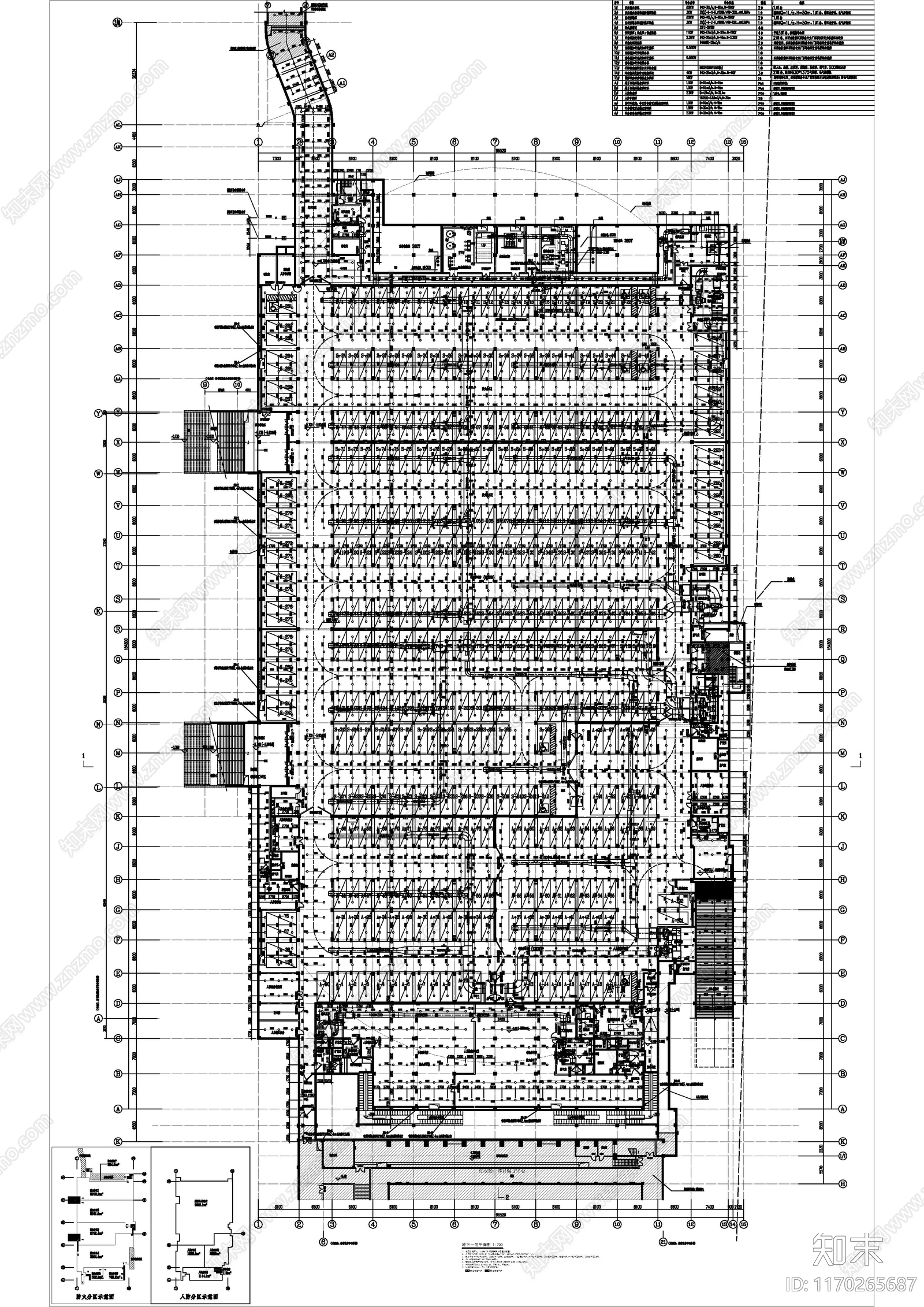 给排水图cad施工图下载【ID:1170265687】