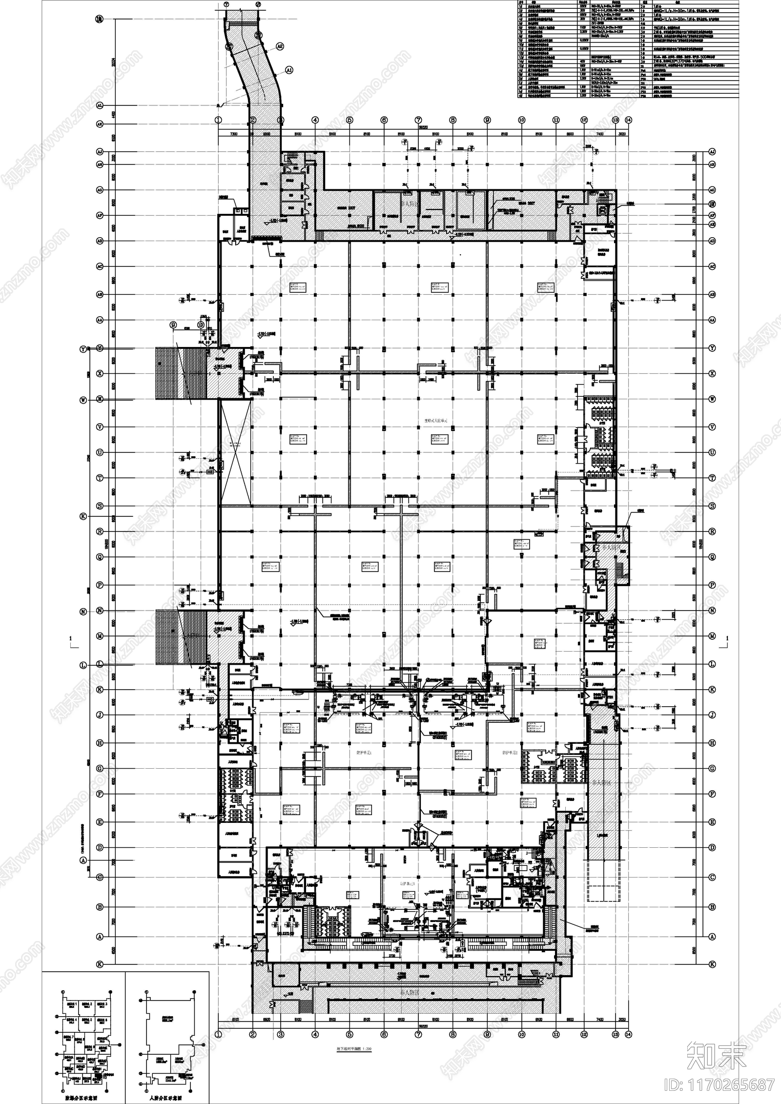 给排水图cad施工图下载【ID:1170265687】