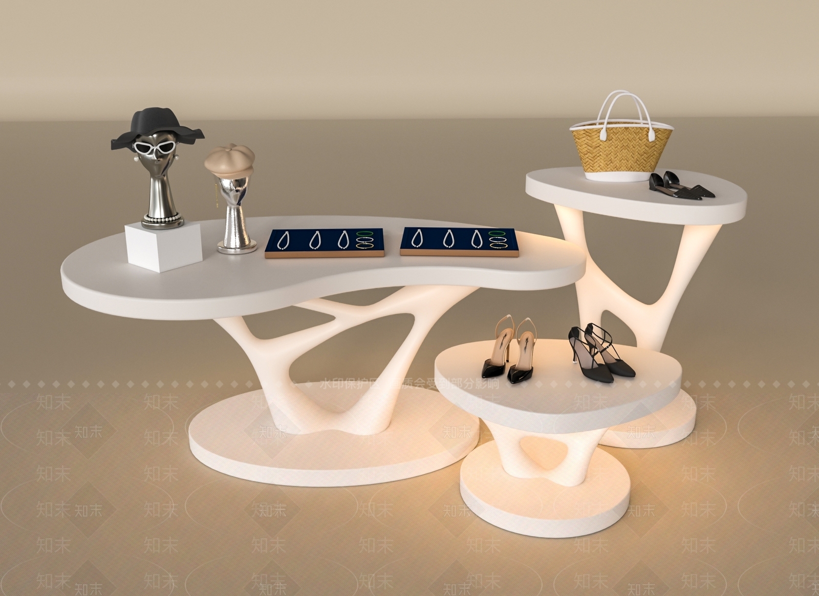 商展器材3D模型下载【ID:1170269735】