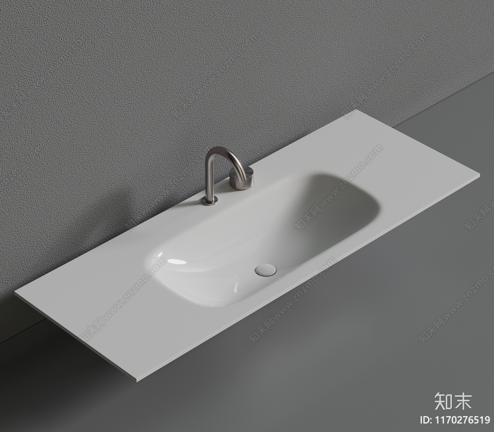 洗手台3D模型下载【ID:1170276519】