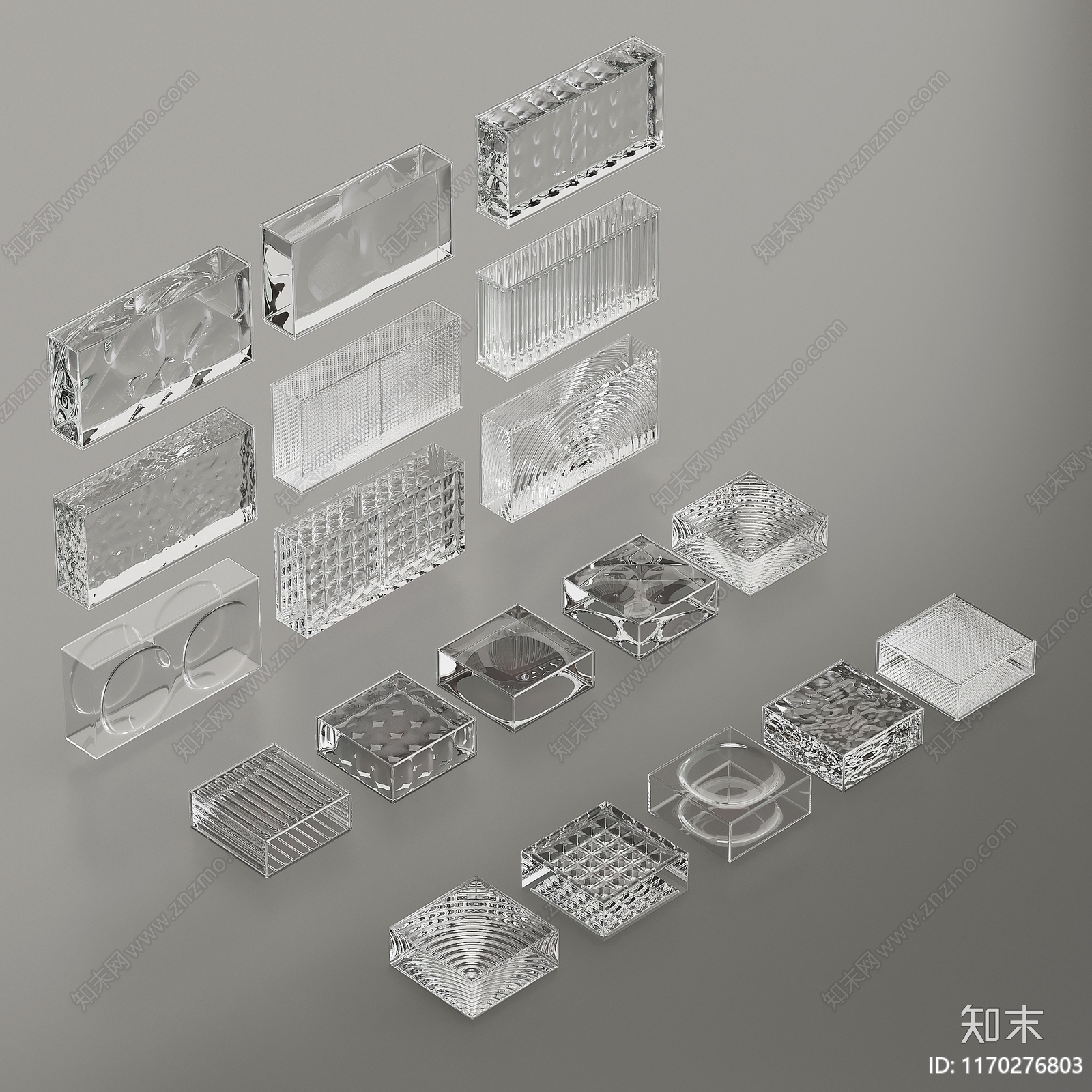 现代隔断3D模型下载【ID:1170276803】