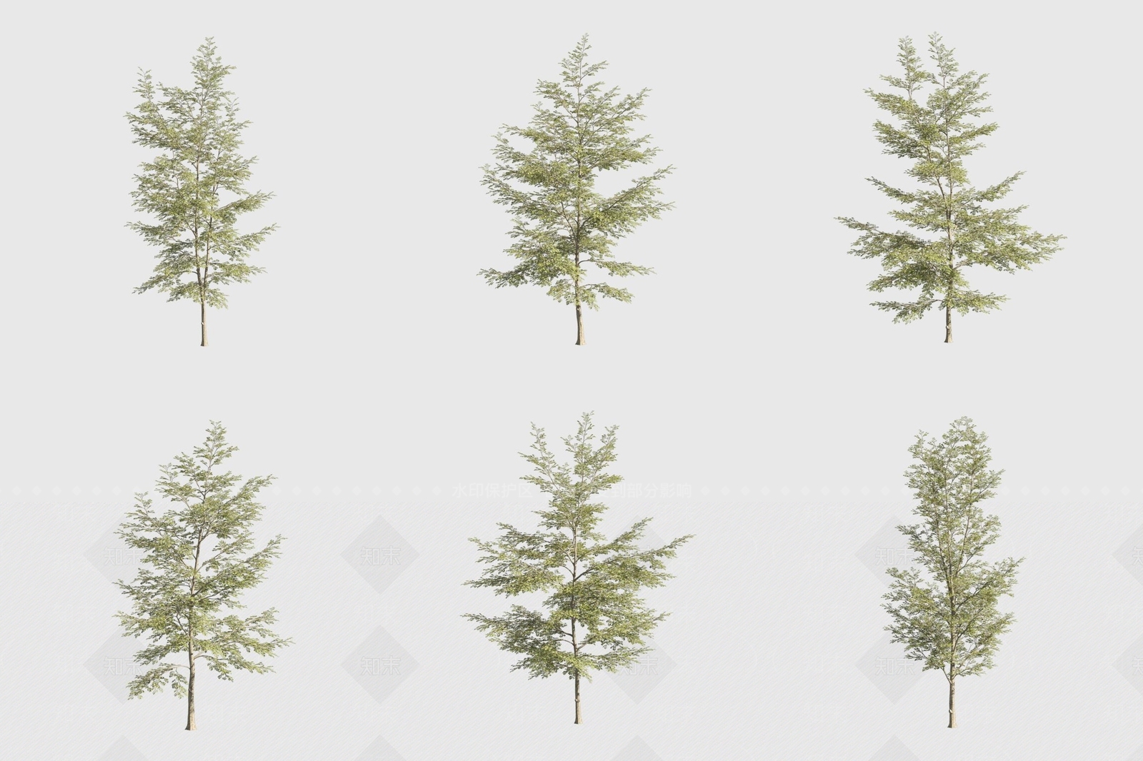 景观树3D模型下载【ID:1170278261】