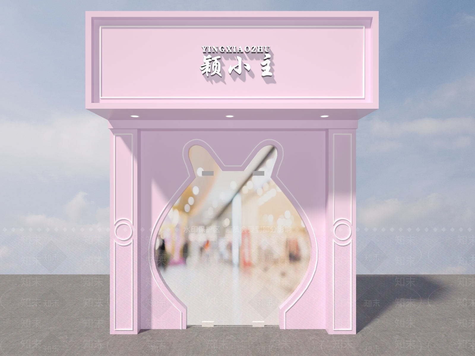 现代简约其他商业空间3D模型下载【ID:1170278393】