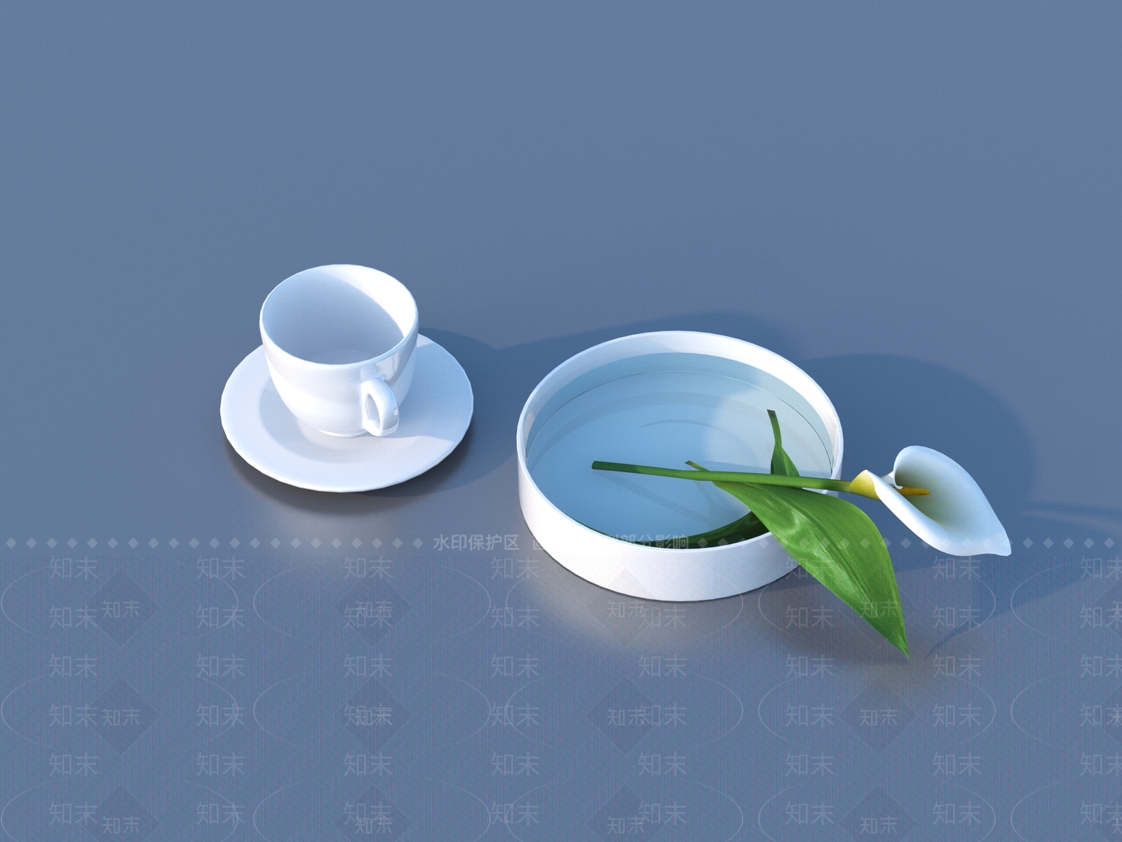 餐具3D模型下载【ID:1170280247】