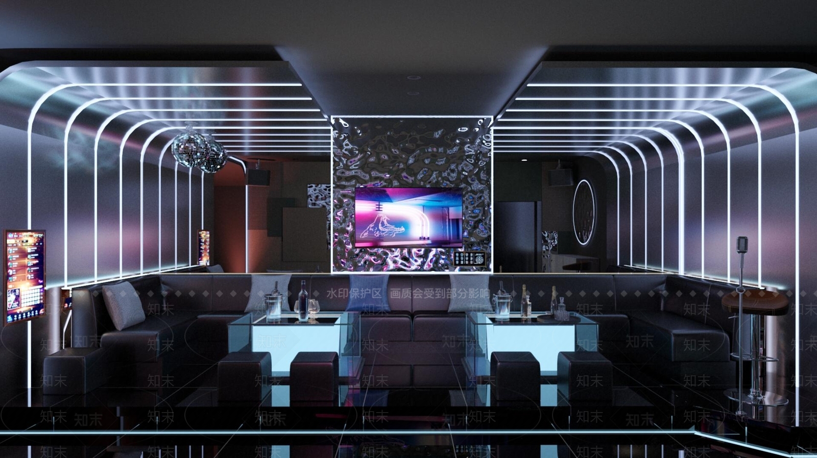 现代KTV3D模型下载【ID:1170281485】