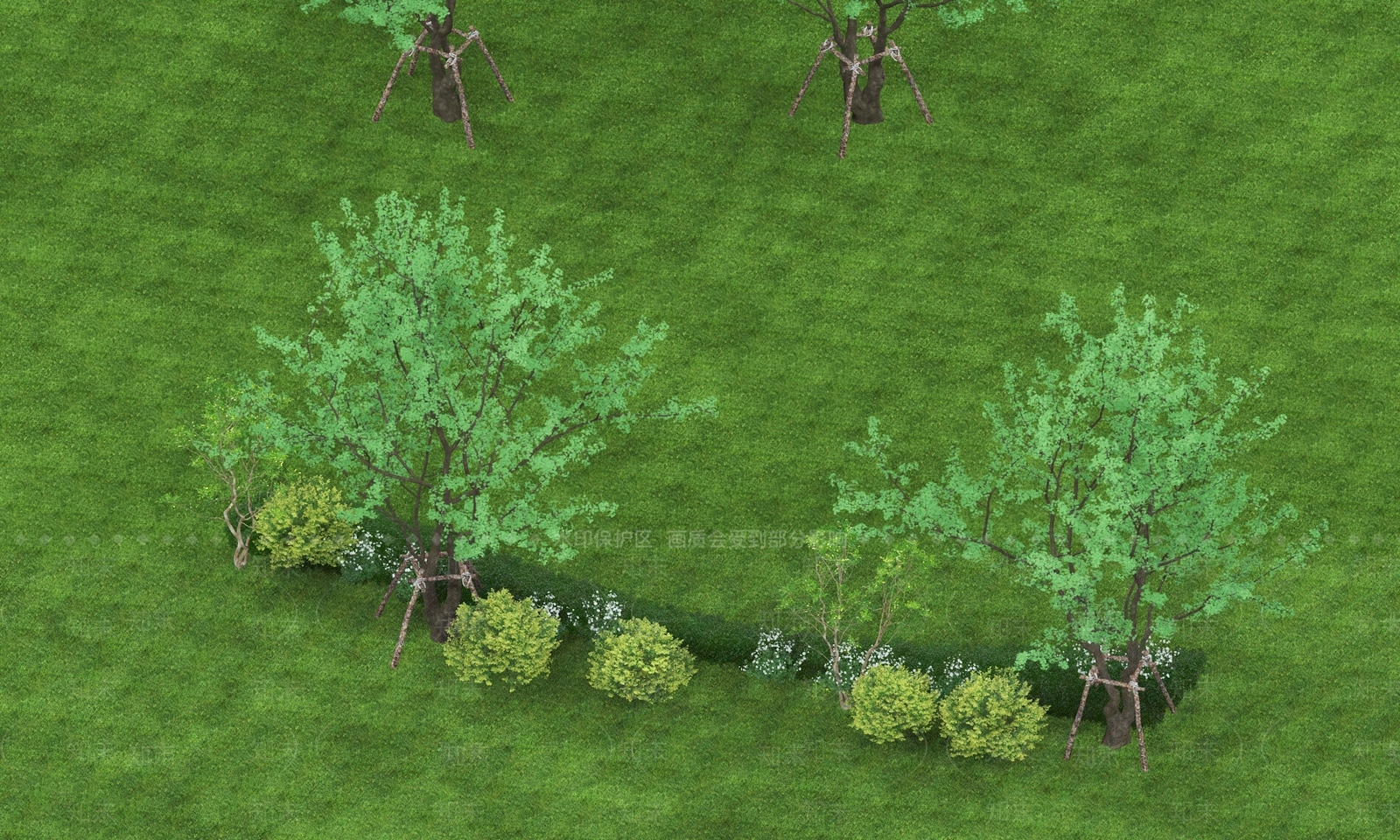 景观树3D模型下载【ID:1170344878】