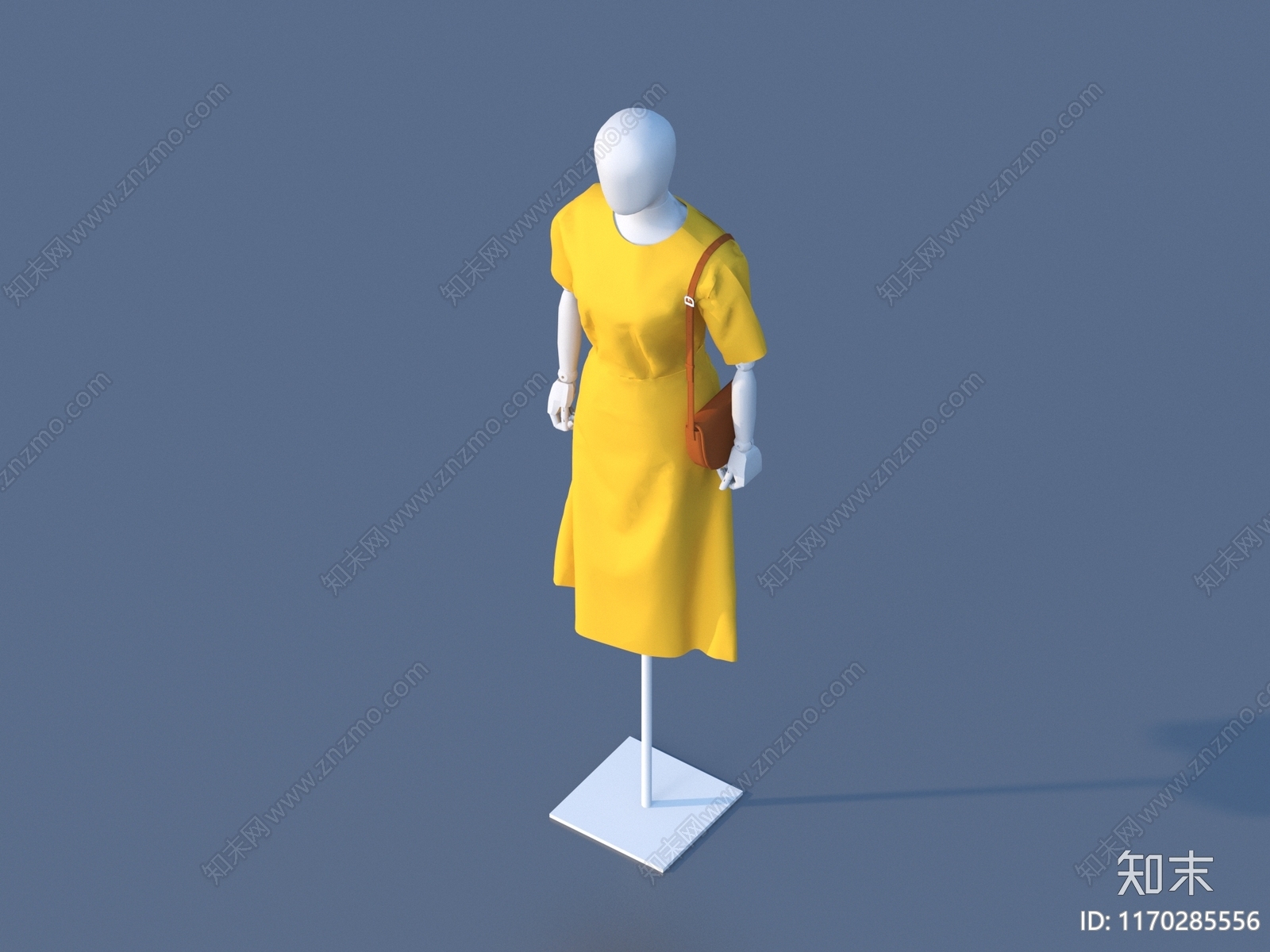 衣服3D模型下载【ID:1170285556】