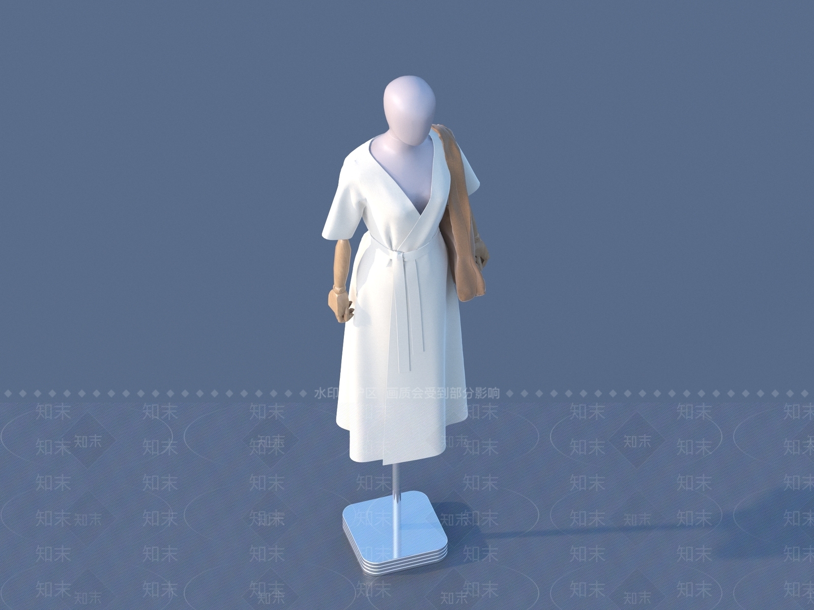 衣服3D模型下载【ID:1170287792】