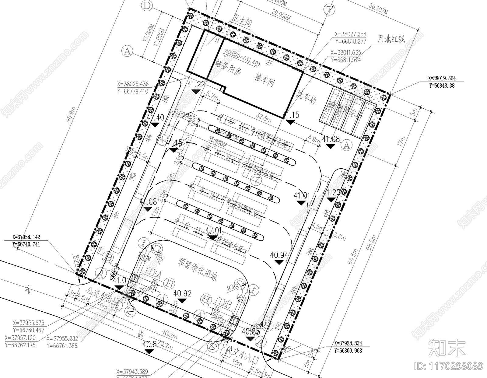 现代规划设计施工图下载【ID:1170298089】