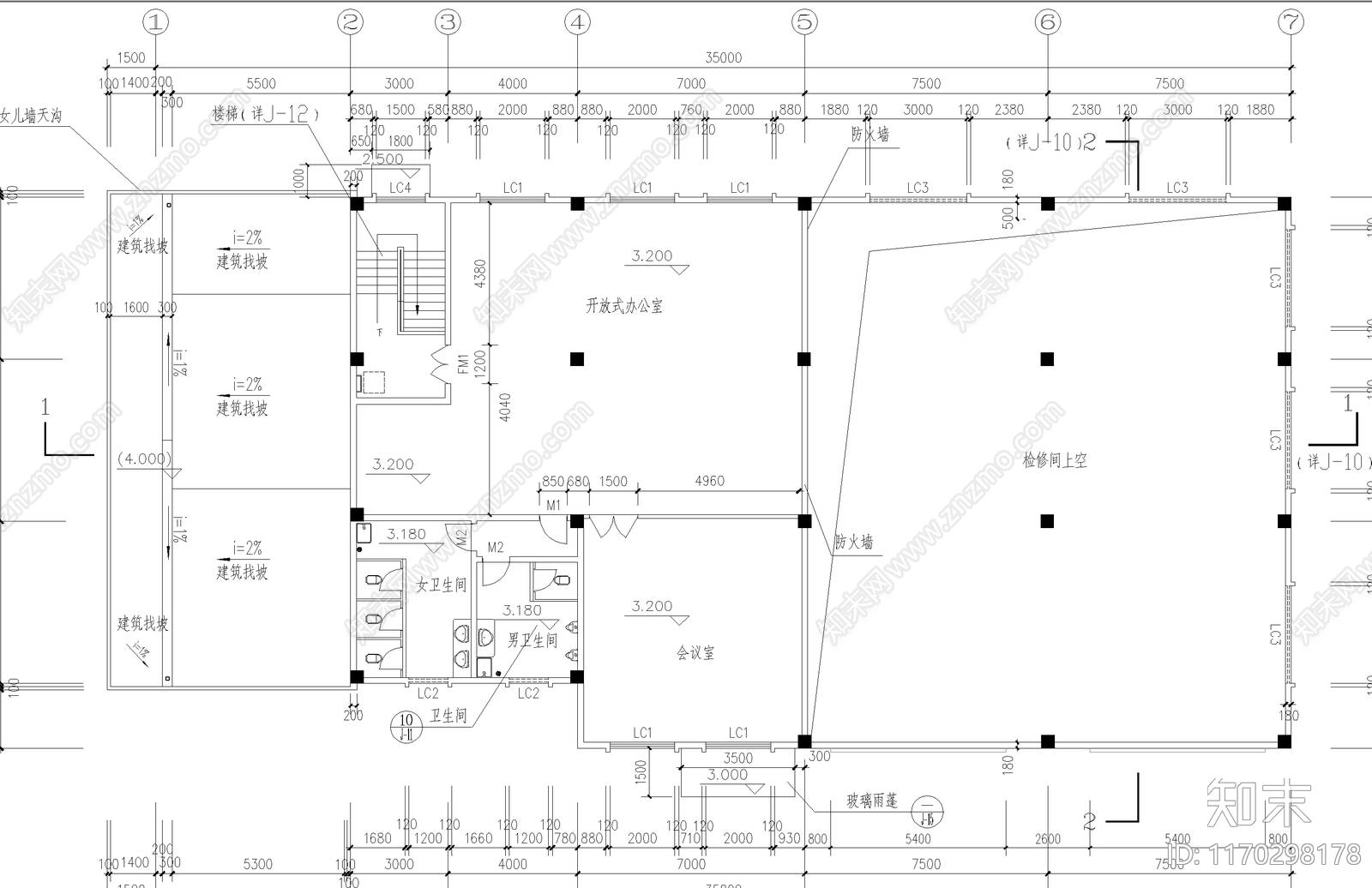 现代其他交通建筑cad施工图下载【ID:1170298178】