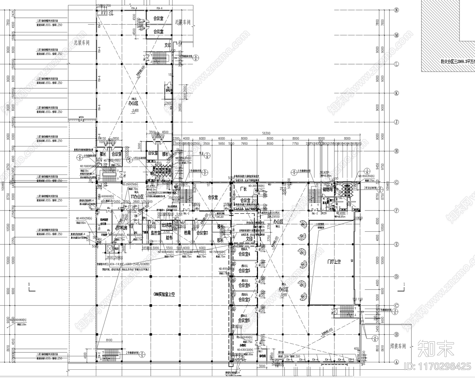 现代其他建筑cad施工图下载【ID:1170298425】