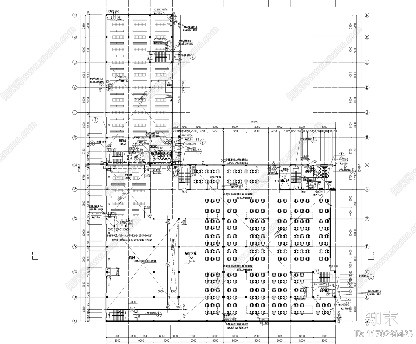 现代其他建筑cad施工图下载【ID:1170298425】