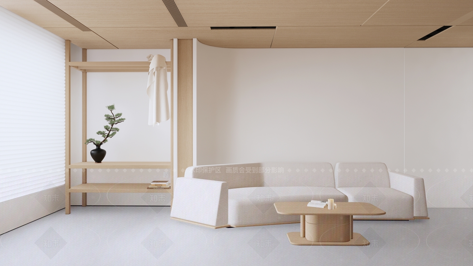 现代家居客厅SU模型下载【ID:1215958971】