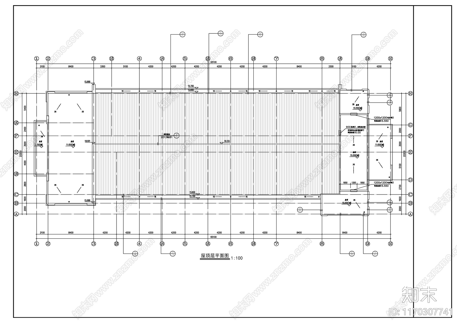 现代新中式学校建筑cad施工图下载【ID:1170307741】