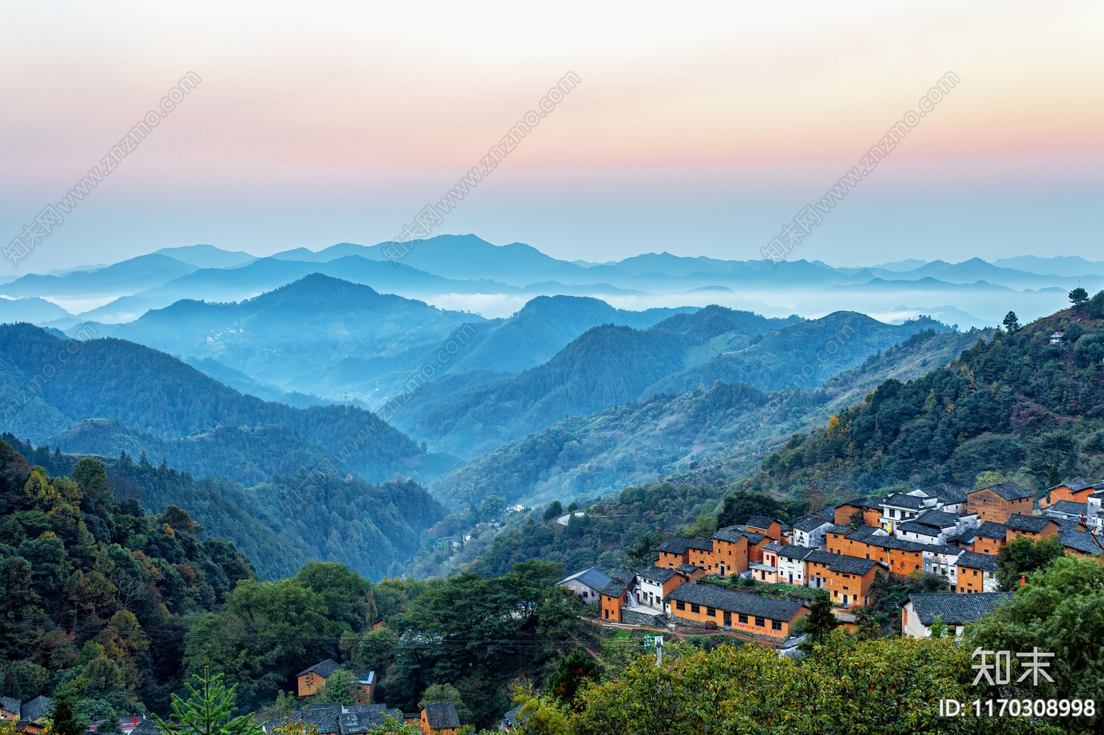 中式天空外景贴图下载【ID:1170308998】