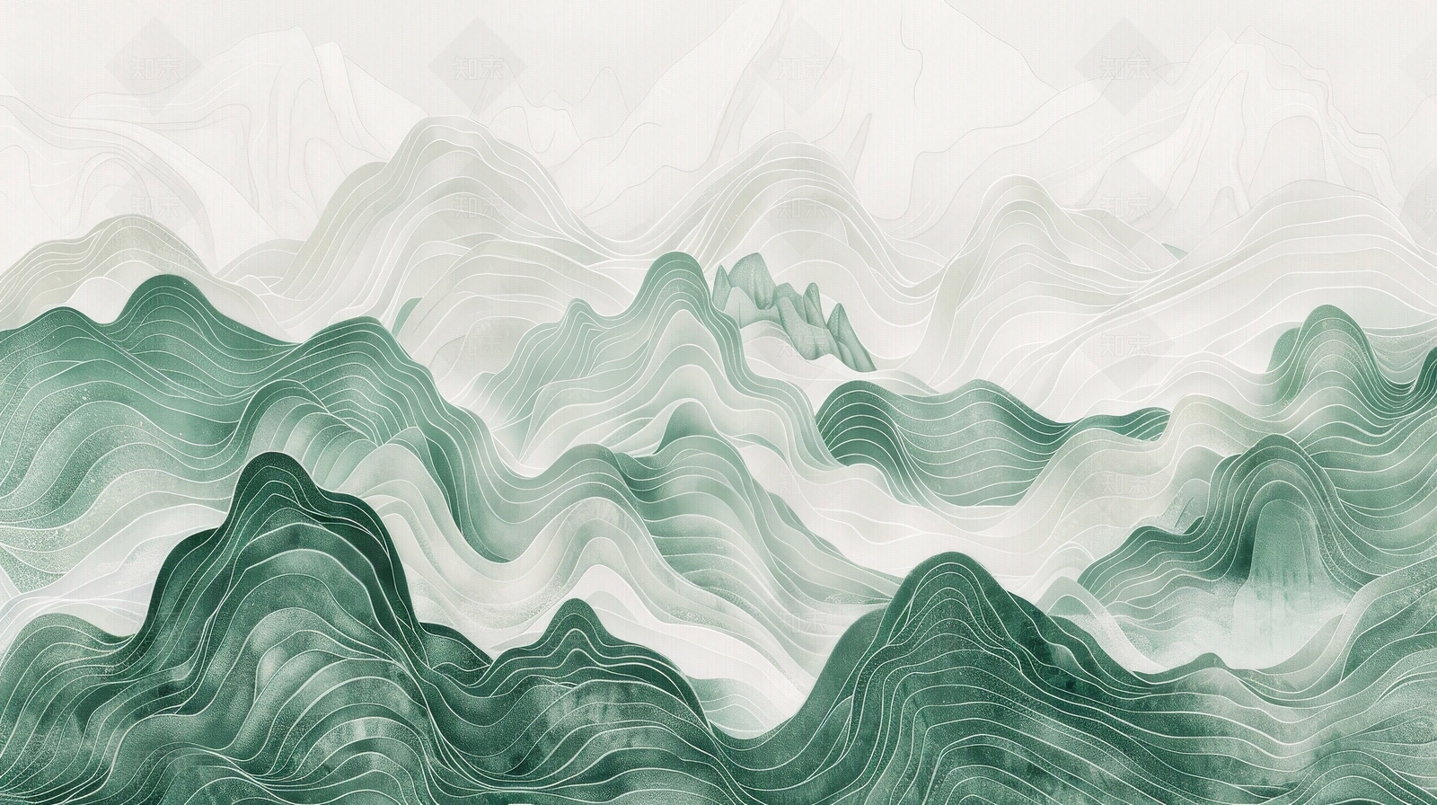 新中式中式壁纸贴图下载【ID:1170310104】