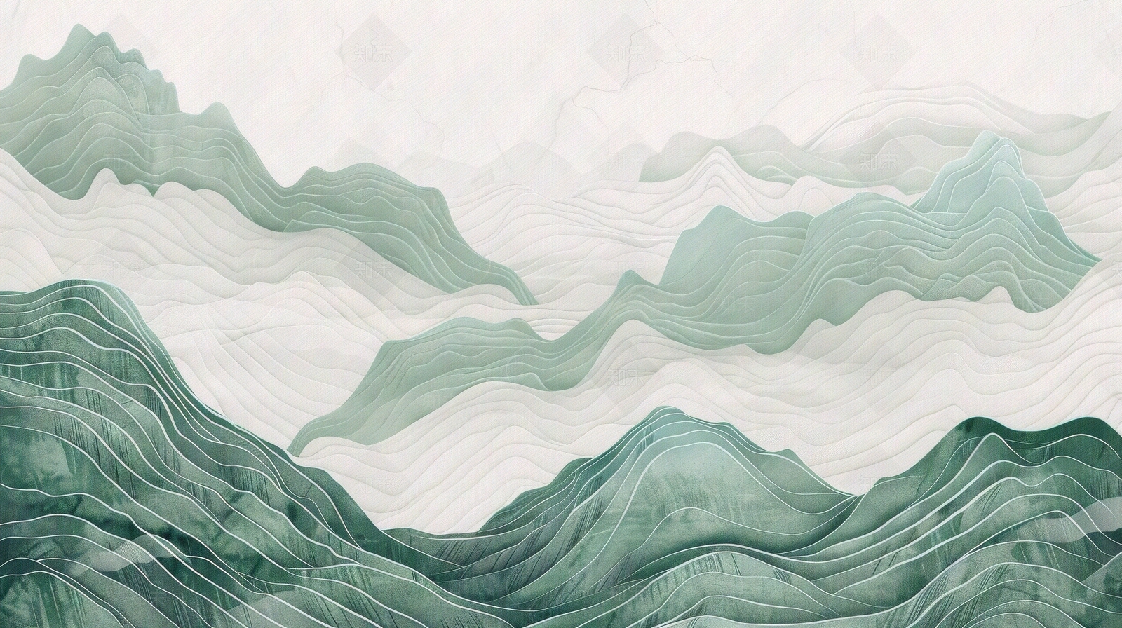 新中式中式壁纸贴图下载【ID:1170310126】