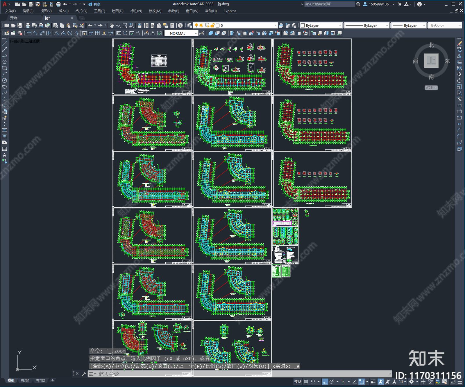 钢结构施工图下载【ID:1170311156】