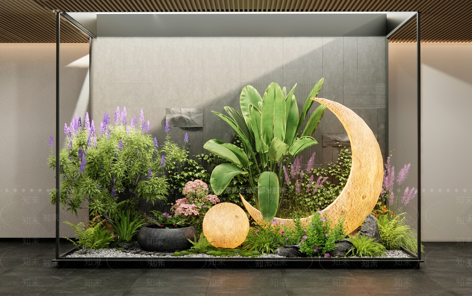 植物堆3D模型下载【ID:1170318527】