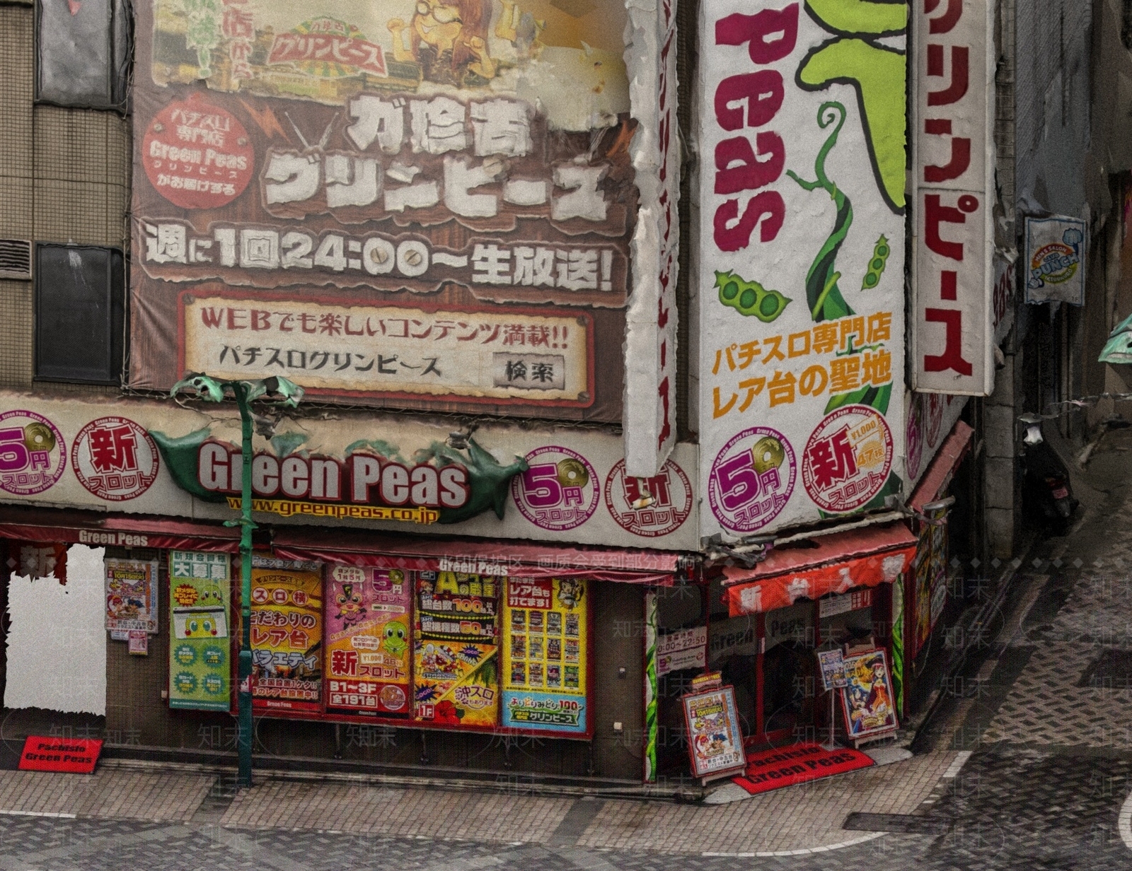 美式商业街3D模型下载【ID:1170328685】