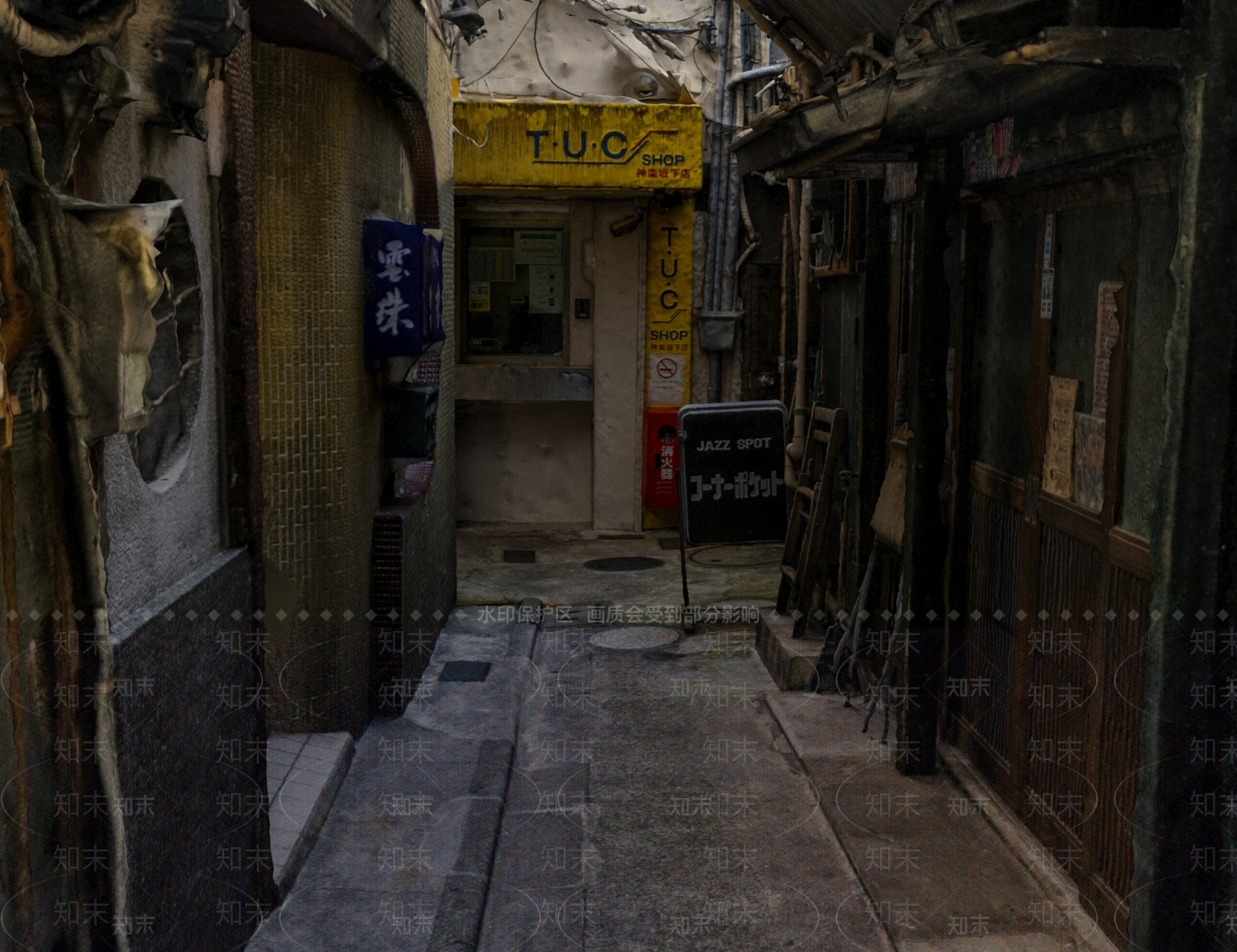 现代街道3D模型下载【ID:1170329128】