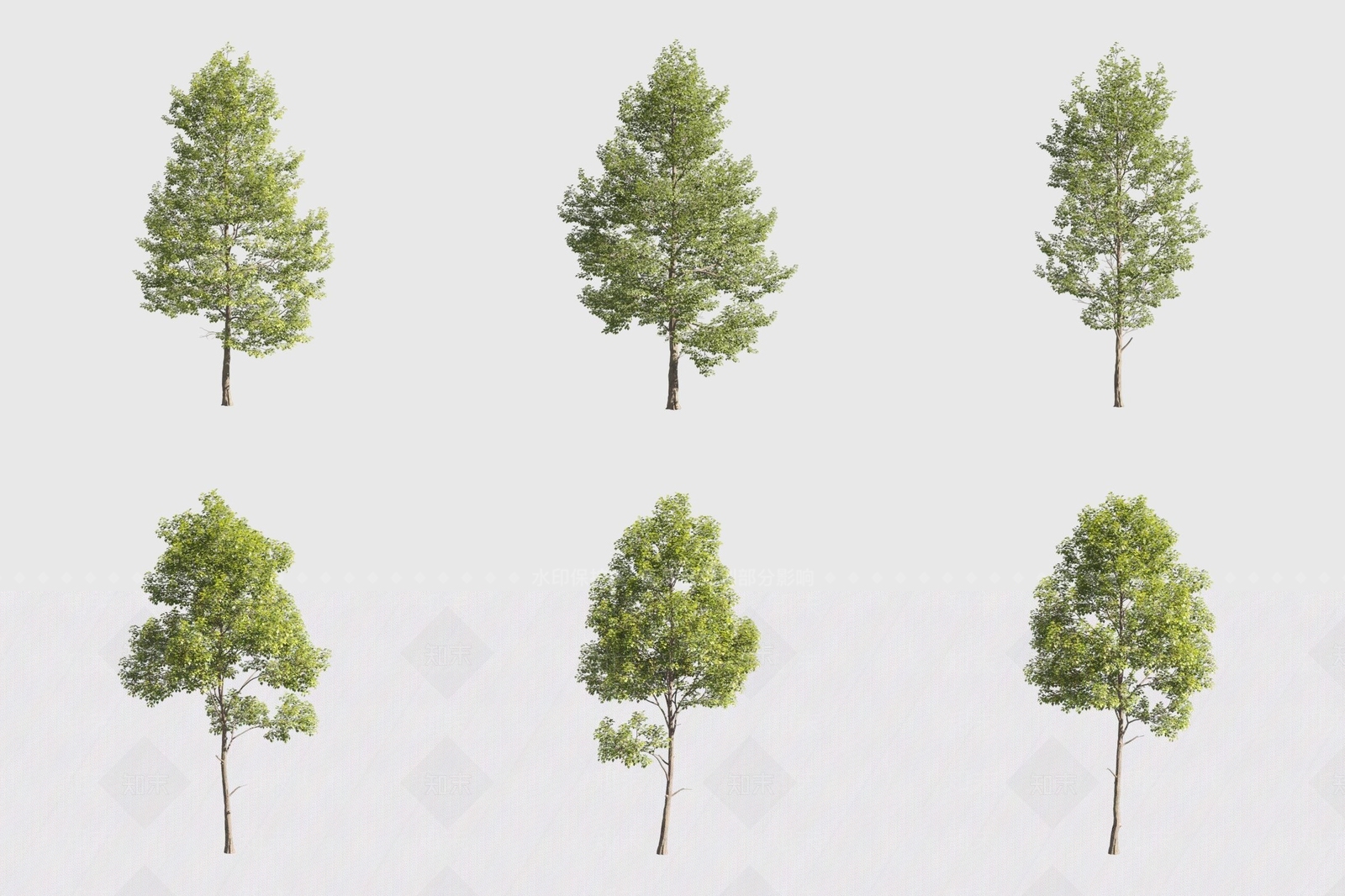 景观树3D模型下载【ID:1170330407】