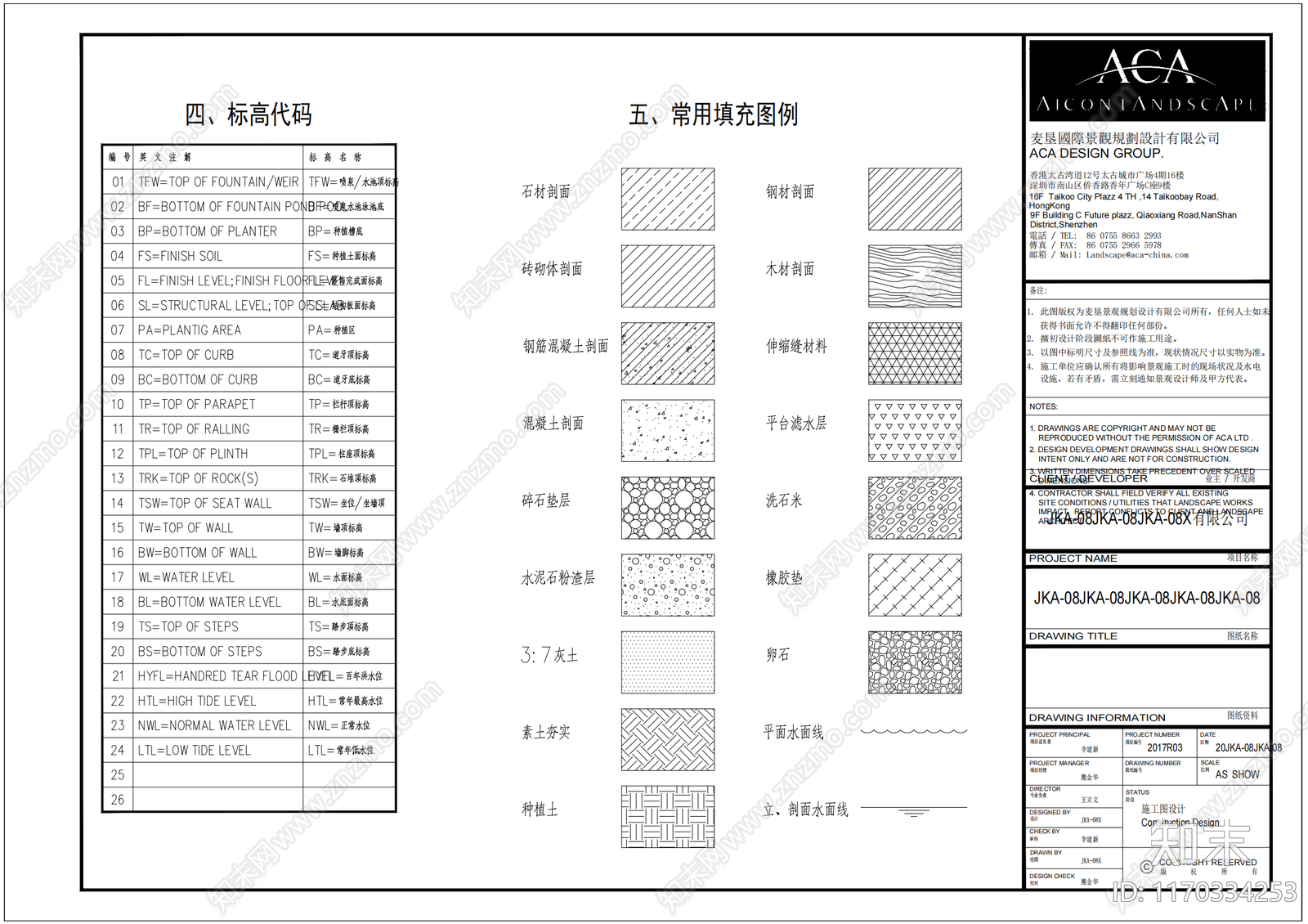 现代综合景观图库cad施工图下载【ID:1170334253】