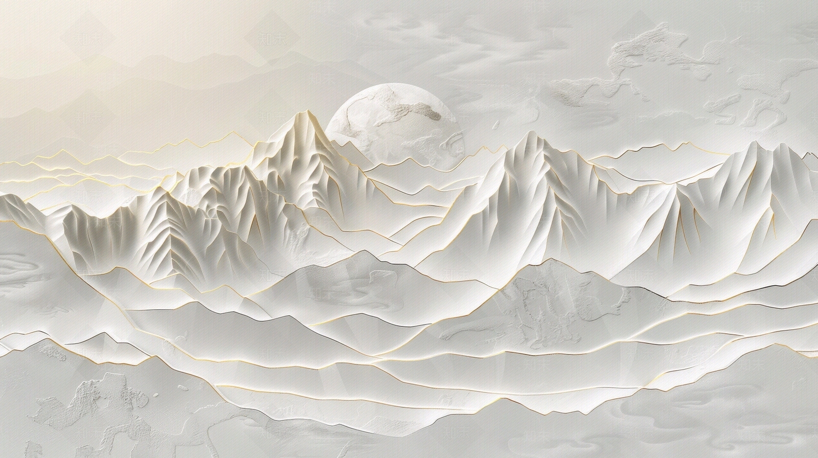 新中式中式壁纸贴图下载【ID:1170334876】