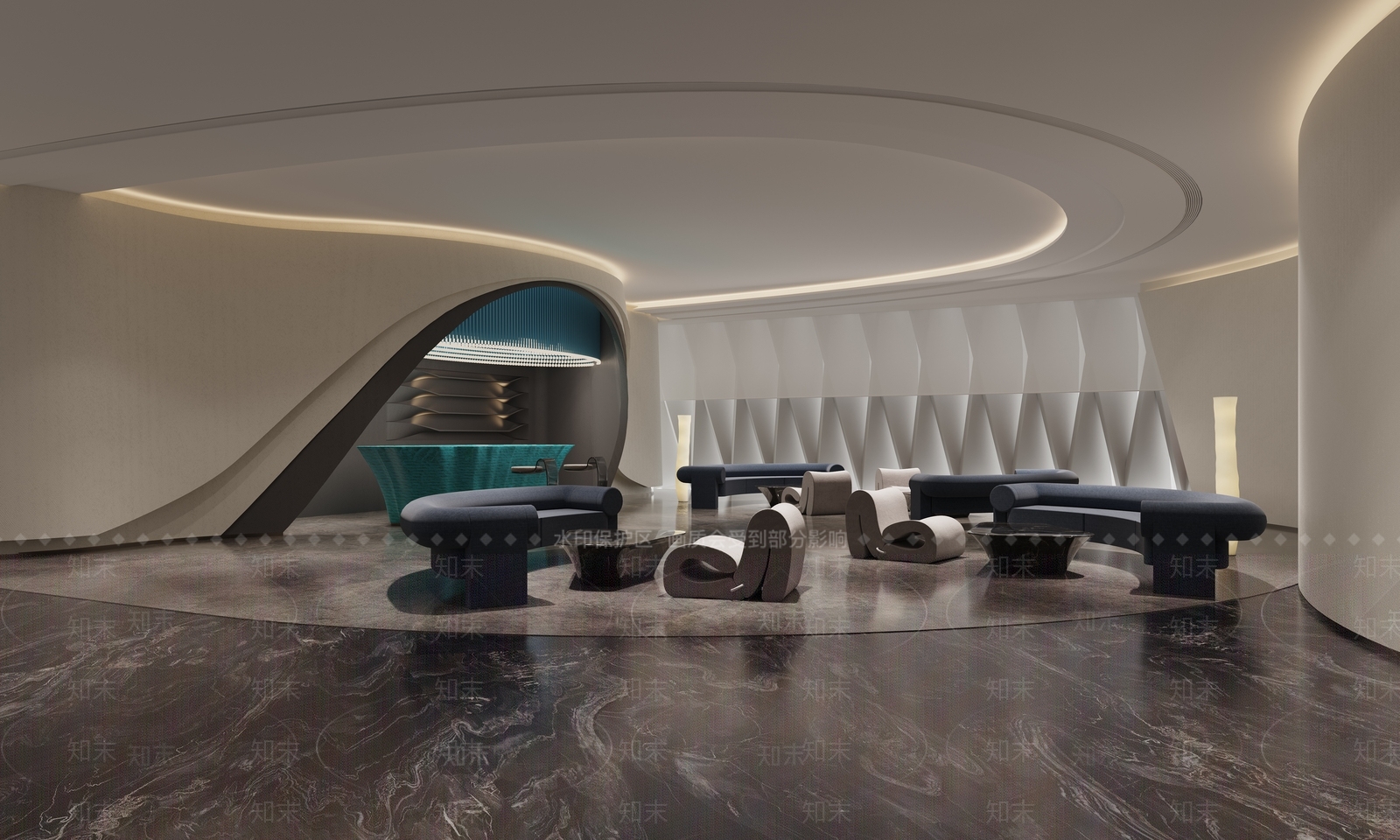 现代酒吧3D模型下载【ID:1170339376】