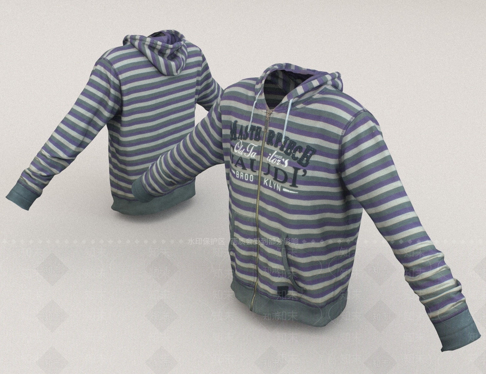 衣服3D模型下载【ID:1170339821】