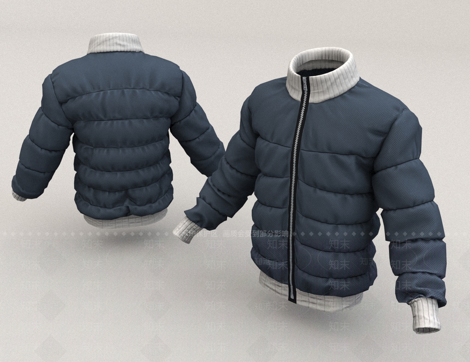 衣服3D模型下载【ID:1170343715】