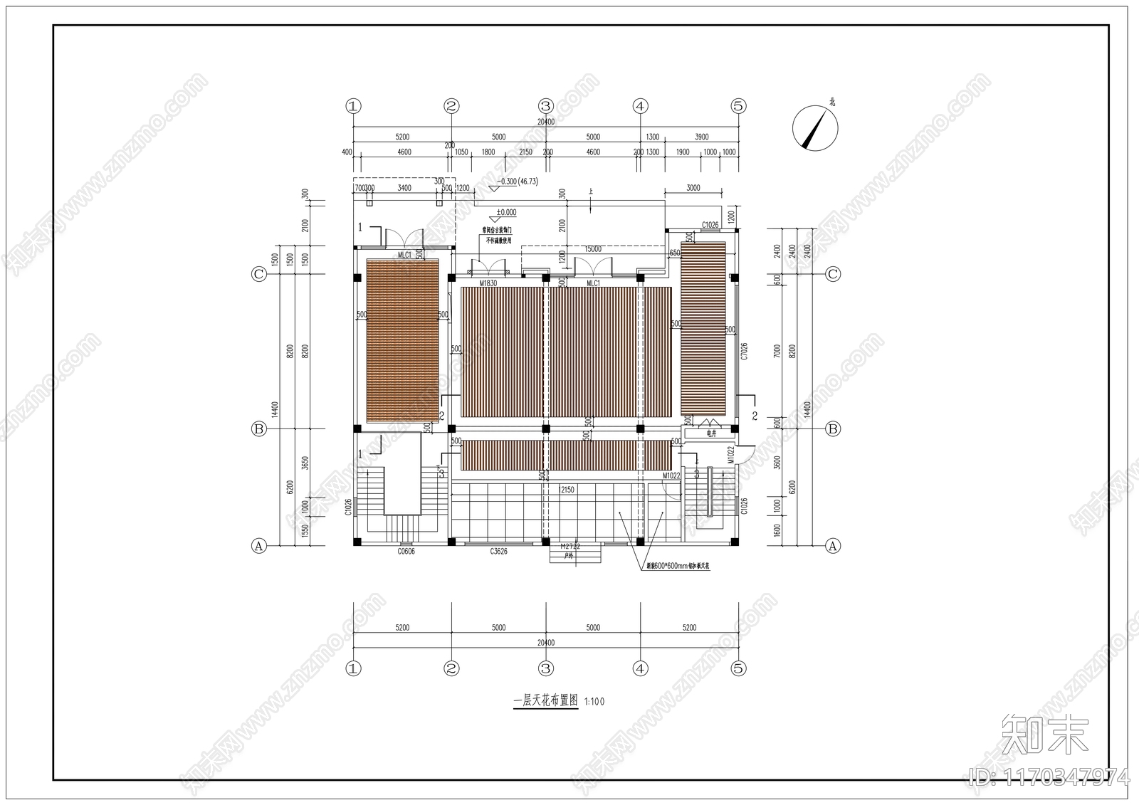 现代工装图库施工图下载【ID:1170347974】