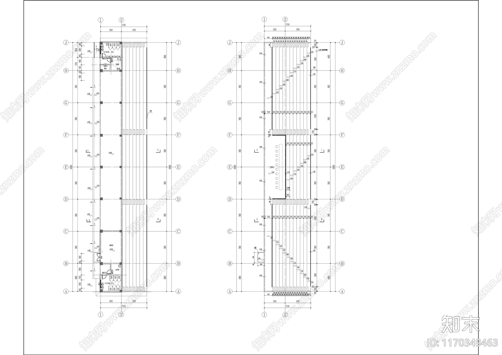 现代其他建筑cad施工图下载【ID:1170349463】