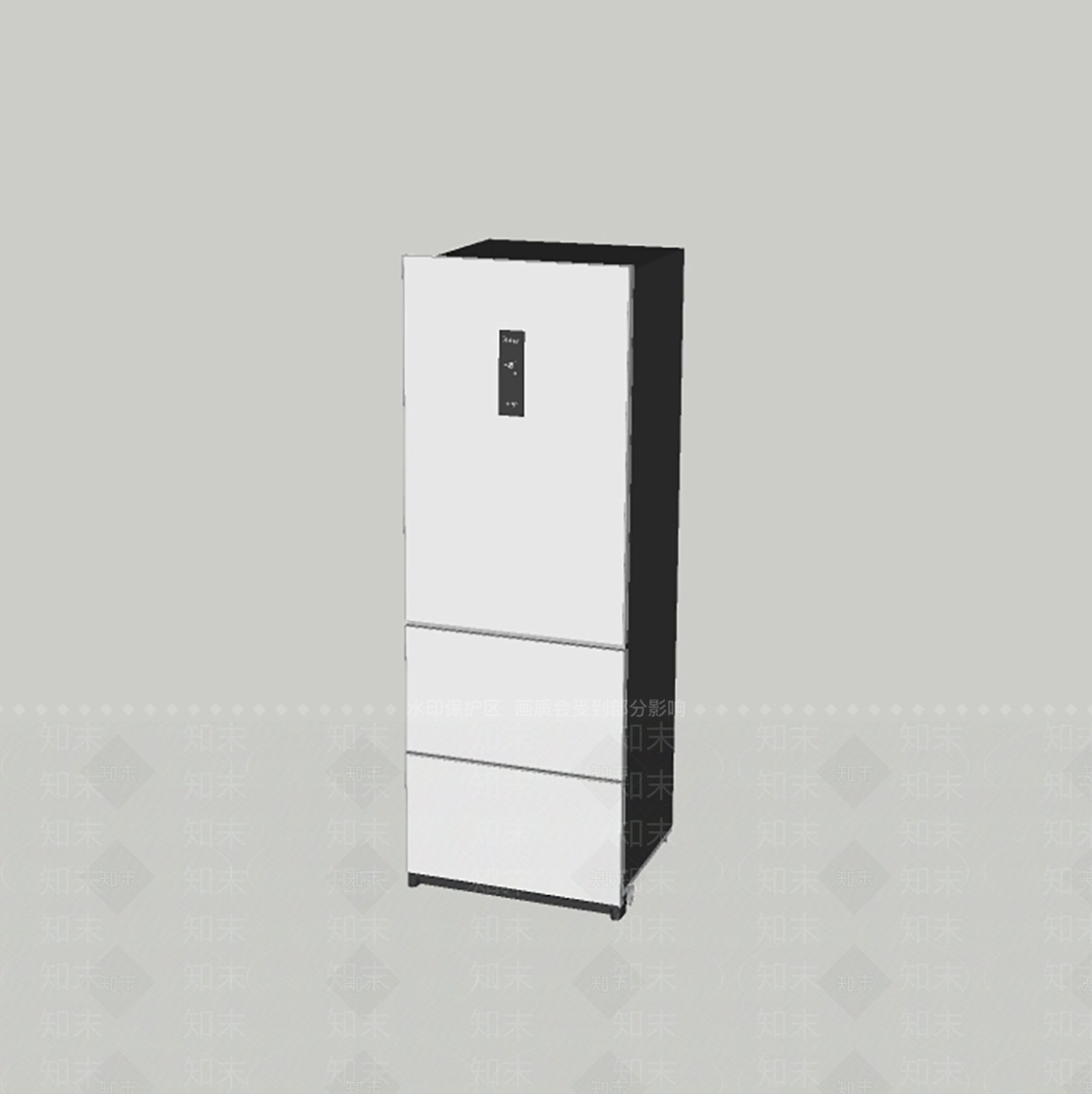冰箱SU模型下载【ID:1170358746】