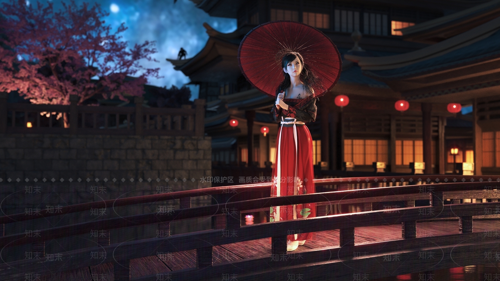 女人3D模型下载【ID:1170362679】