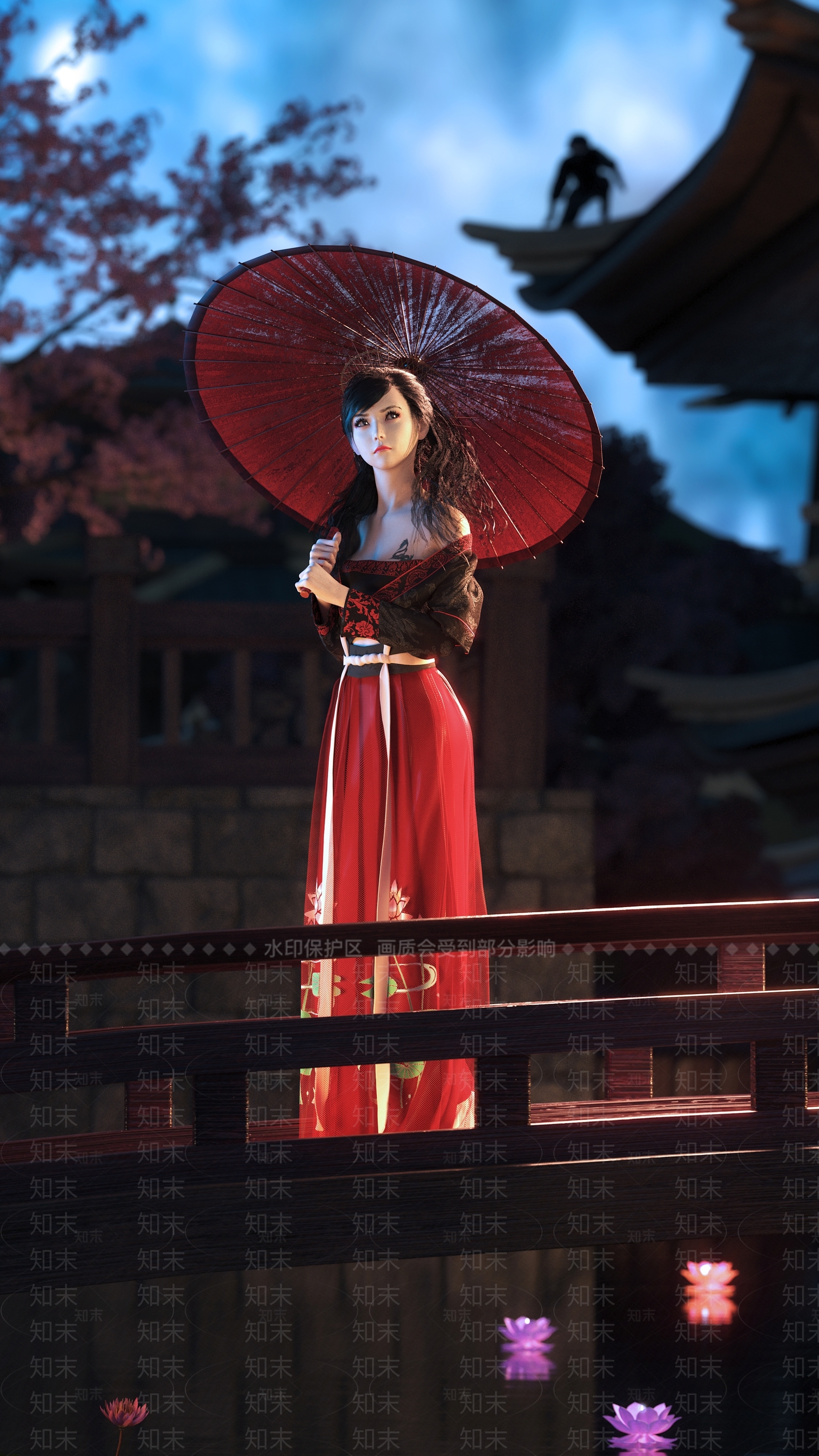 女人3D模型下载【ID:1170362679】