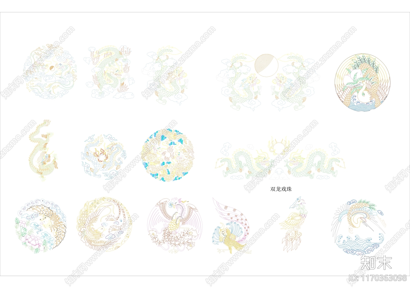 中式其他节点详图施工图下载【ID:1170363098】