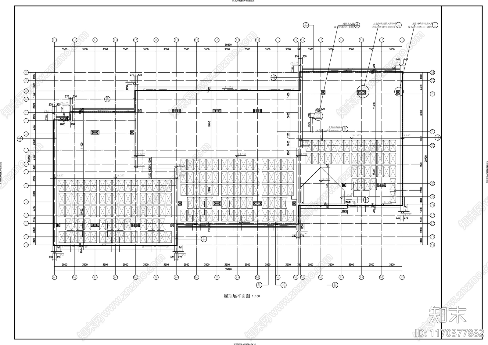 现代新中式其他居住建筑cad施工图下载【ID:1170377882】