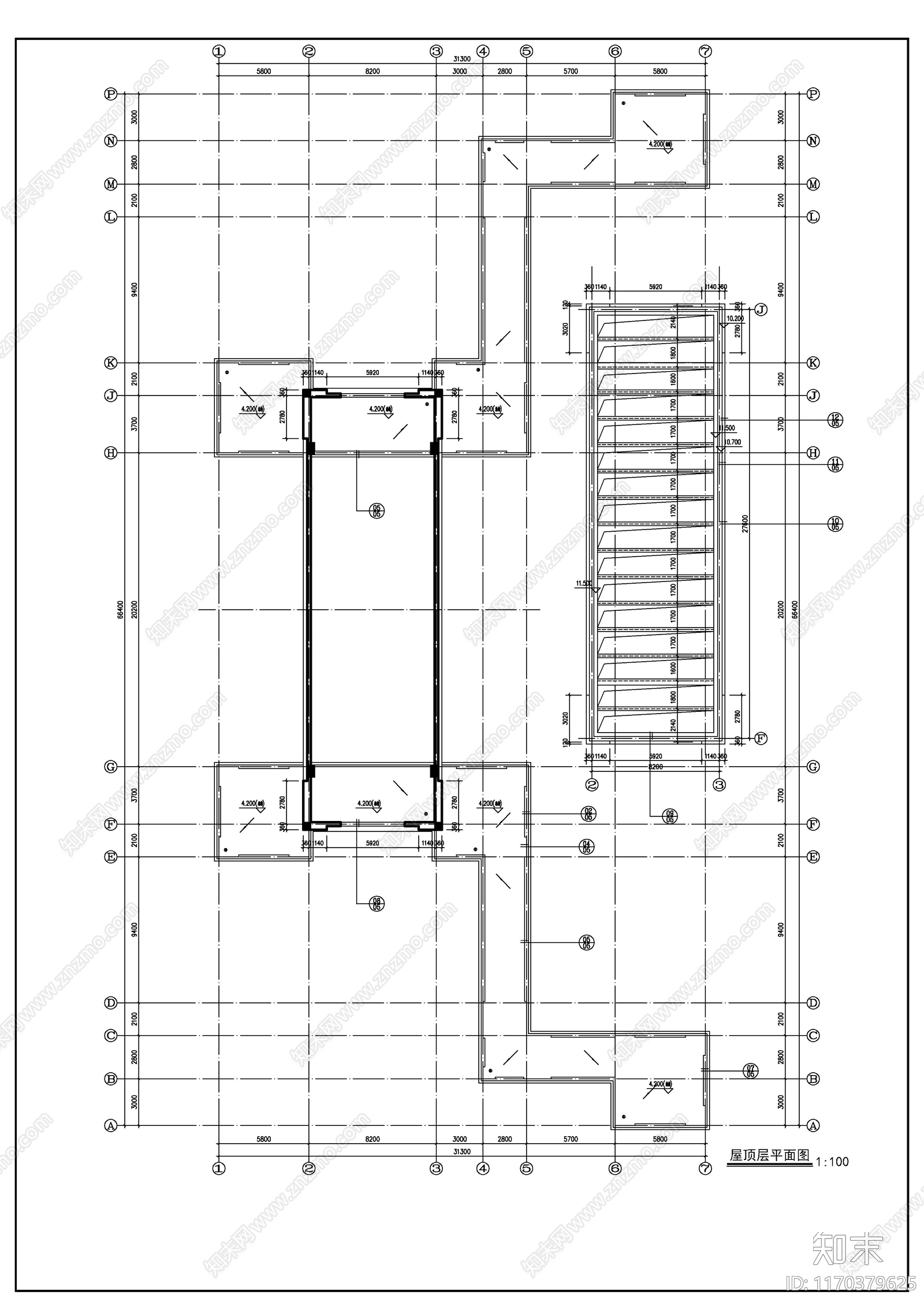 现代其他建筑cad施工图下载【ID:1170379625】