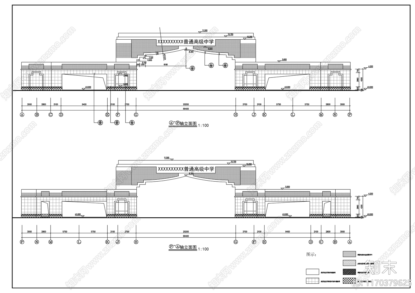 现代其他建筑cad施工图下载【ID:1170379625】