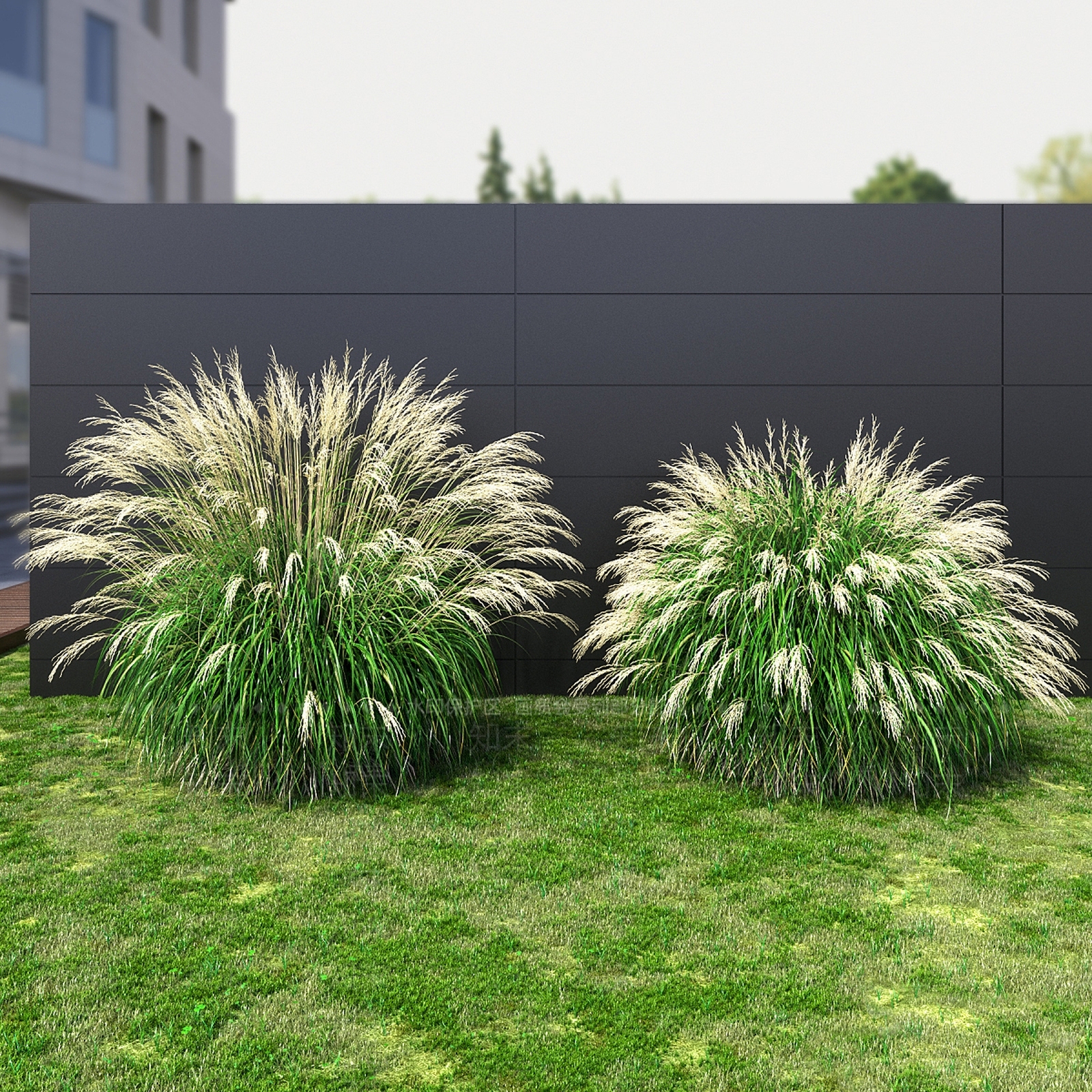 植物堆3D模型下载【ID:1170381079】