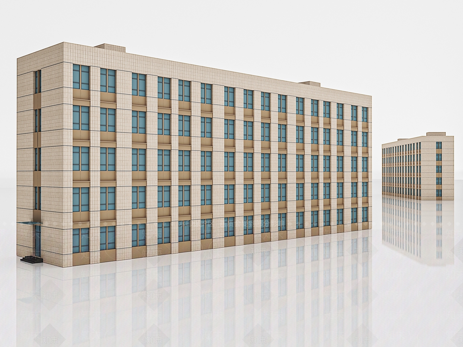 现代其他文体建筑3D模型下载【ID:1170383652】