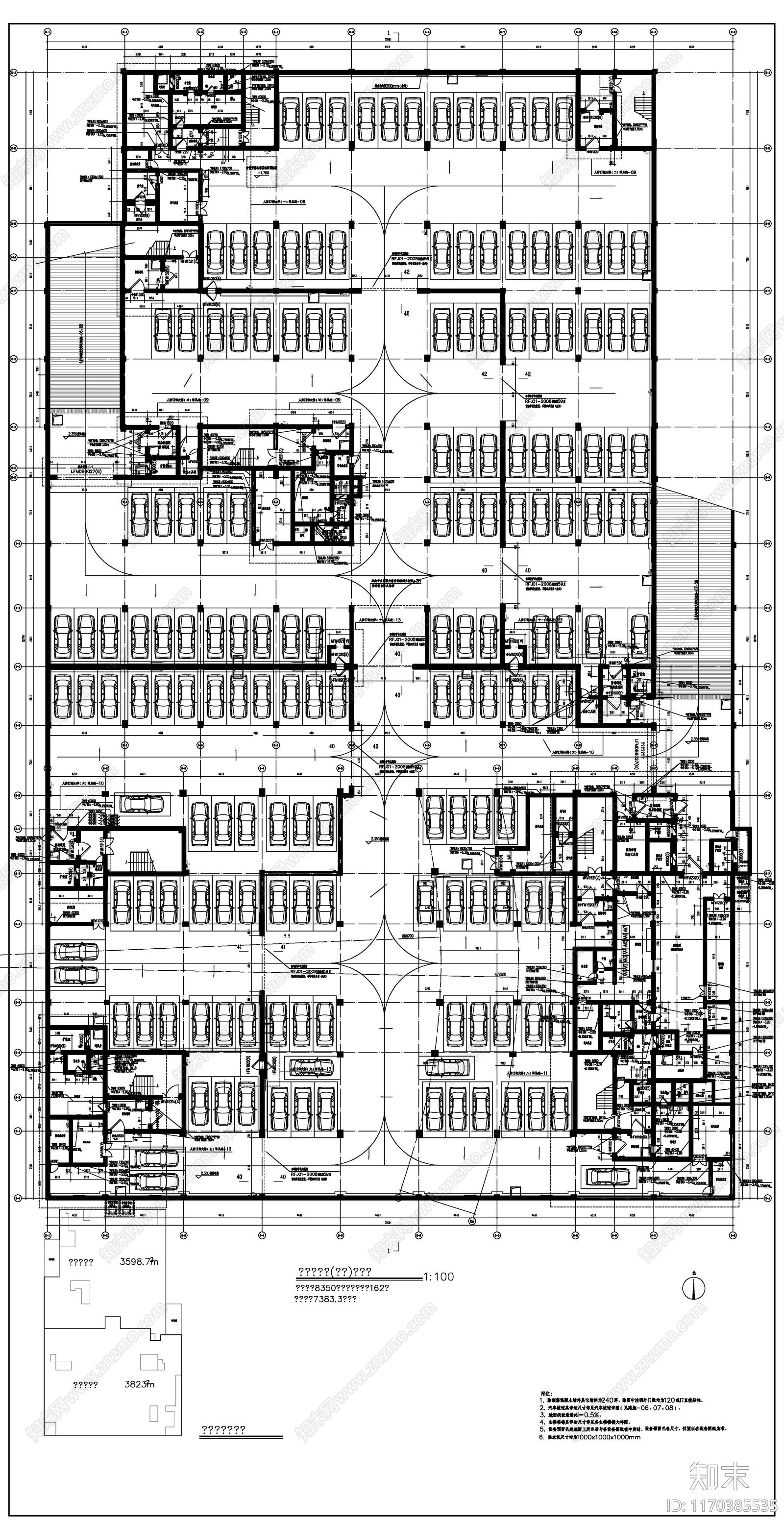 现代其他建筑cad施工图下载【ID:1170385535】