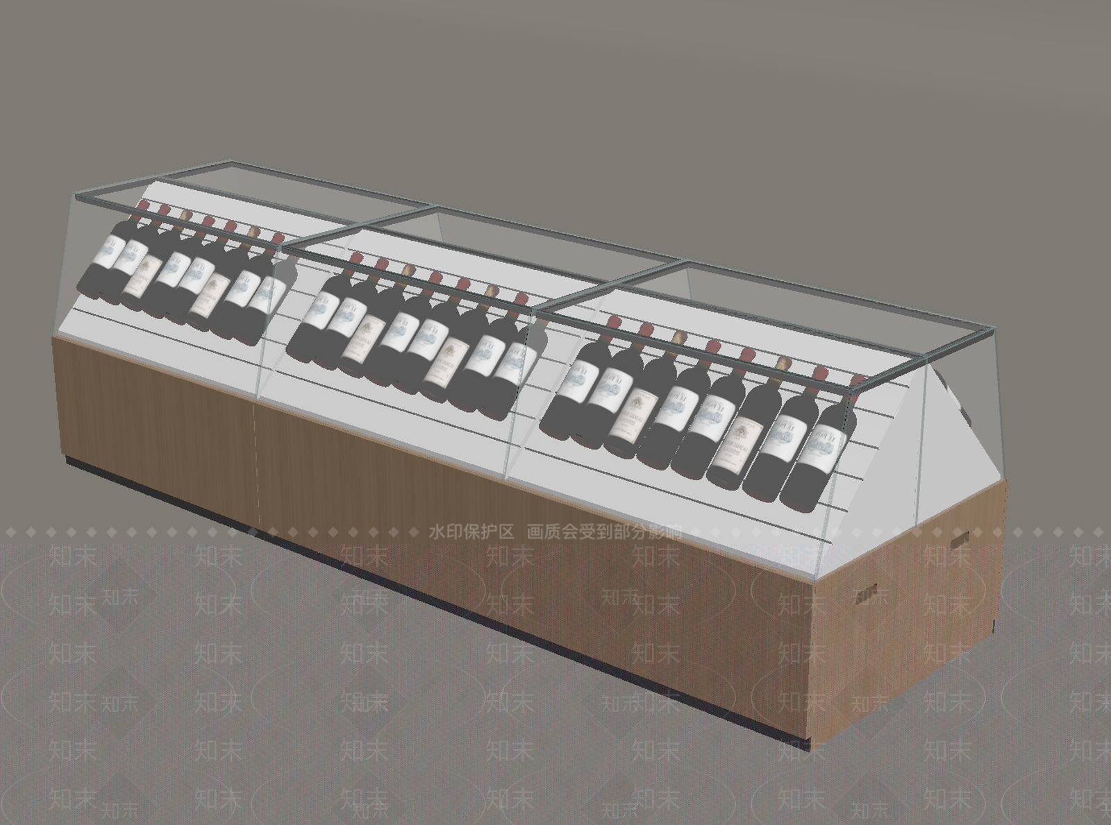 展柜SU模型下载【ID:1170386833】