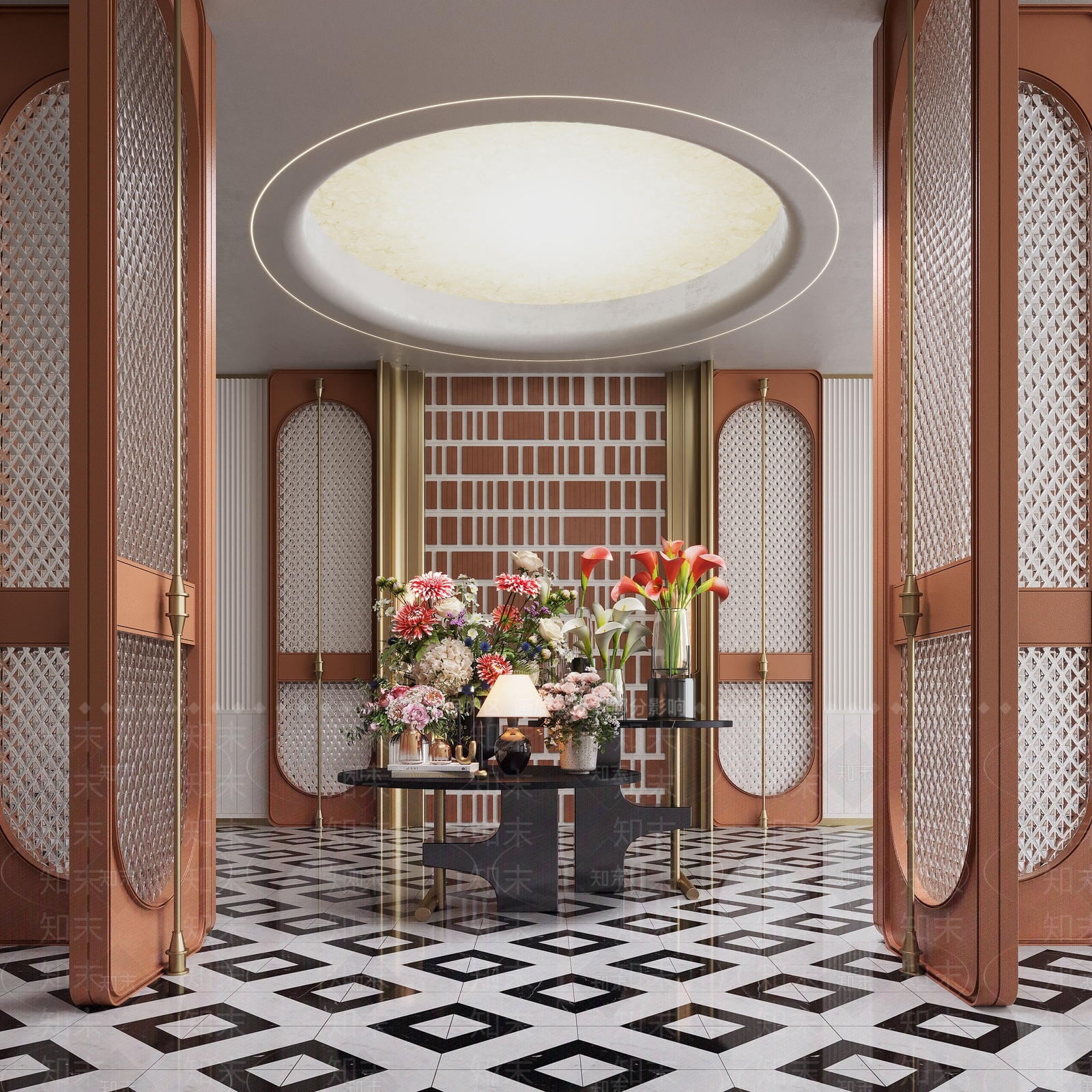 现代酒店3D模型下载【ID:1170387303】
