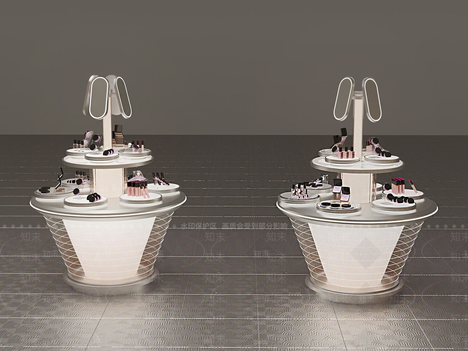 现代其他商业空间3D模型下载【ID:1170390443】