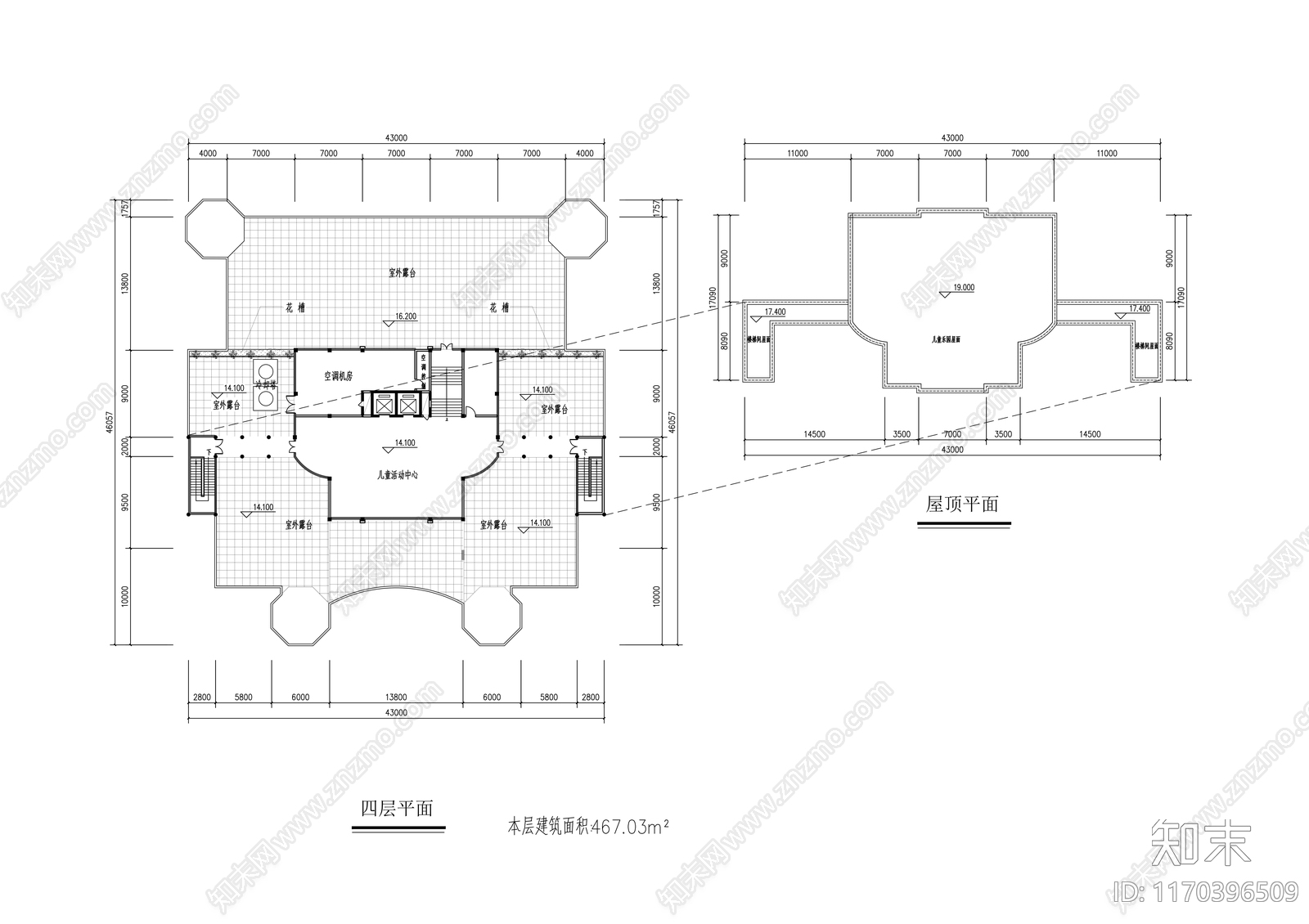 建筑平面图施工图下载【ID:1170396509】