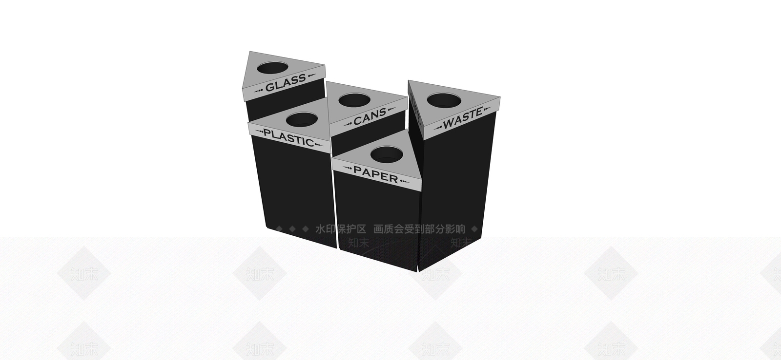 其他办公用品SU模型下载【ID:1170397430】